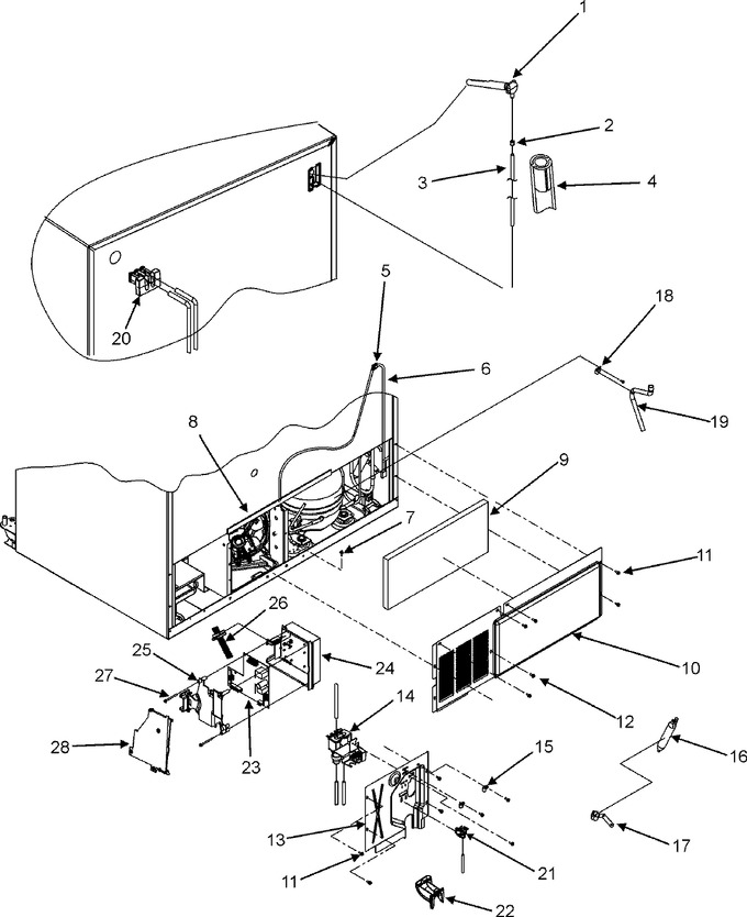 Diagram for JCD2295KES
