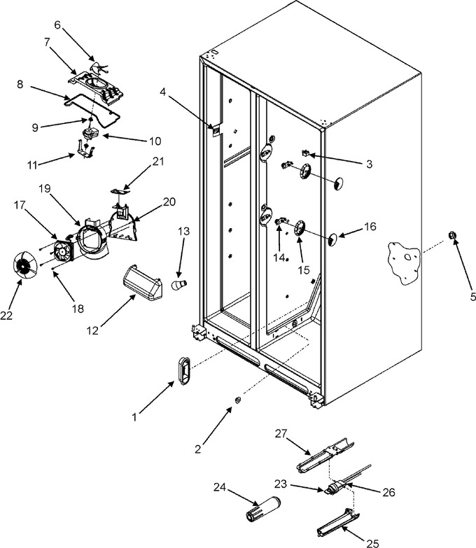 Diagram for JSD2695KGW