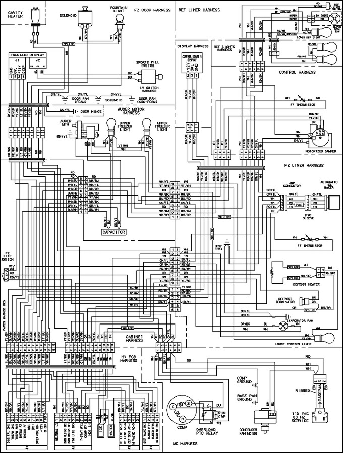 Diagram for MSD2659KEW