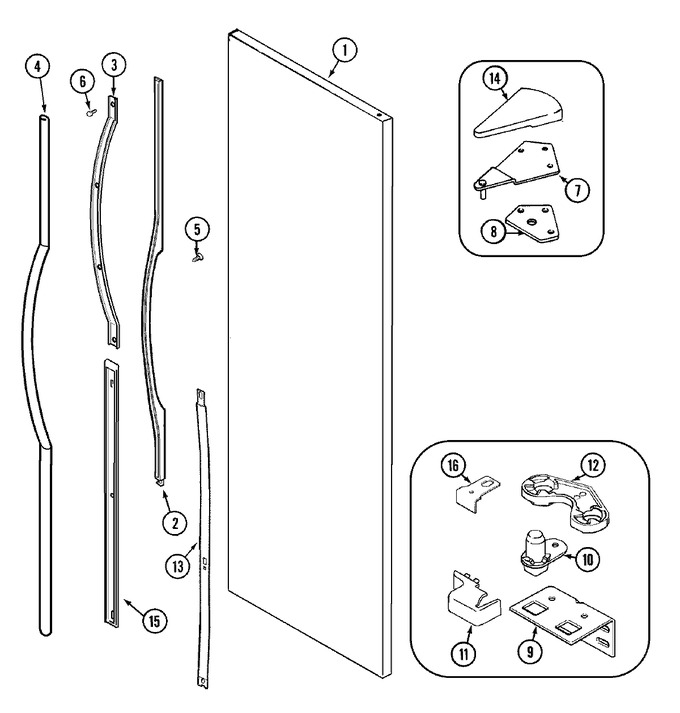 Diagram for JCD2389DEQ