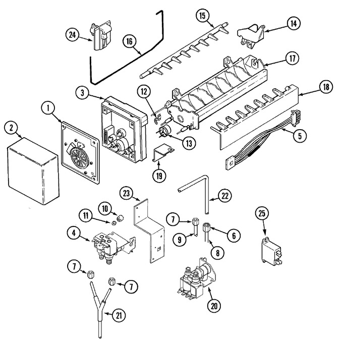 Diagram for JCD2389DEQ
