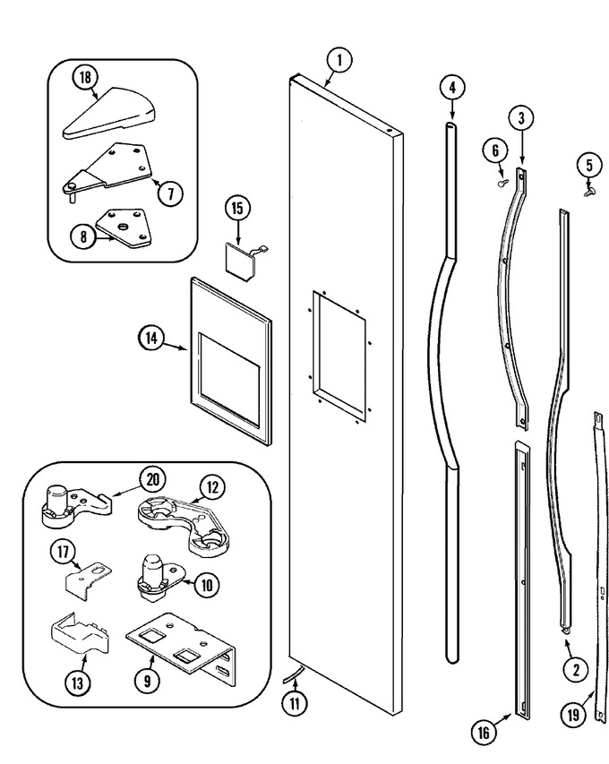 Diagram for JCD2389GEB