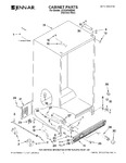 Diagram for 01 - Cabinet Parts