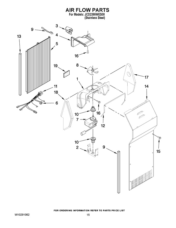 Diagram for JCD2395WES00