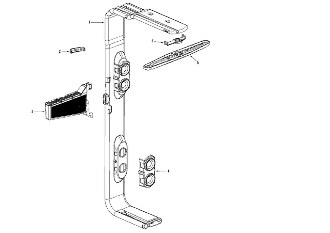 Diagram for MDB8600AWW
