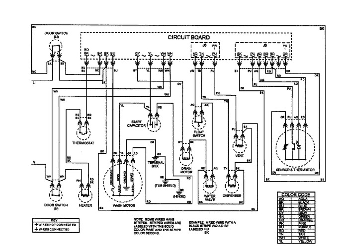 Diagram for MDB5600AWW
