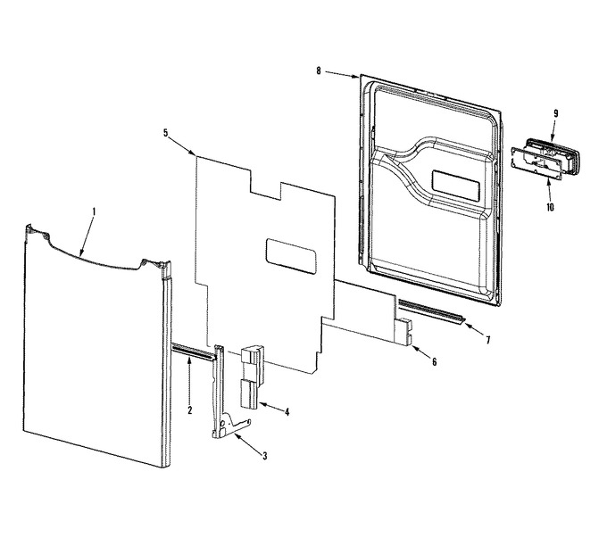 Diagram for JDB1060AWW