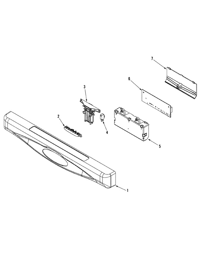 Diagram for MDB9750AWW