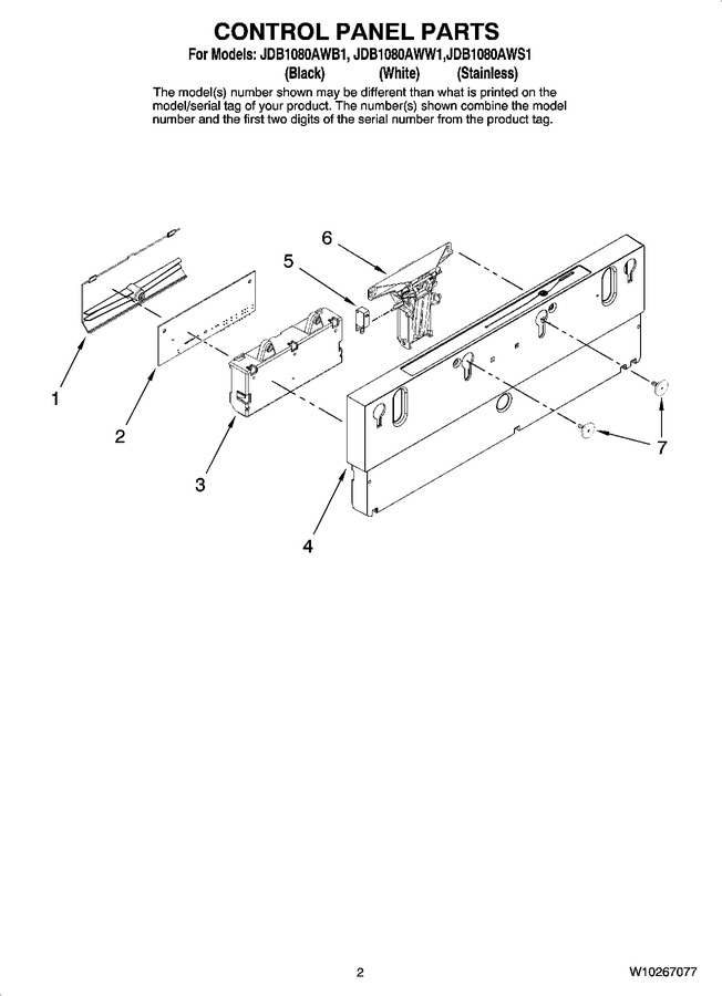 Diagram for JDB1080AWW1
