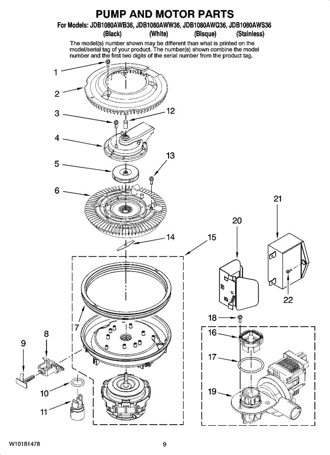 Diagram for JDB1080AWS36