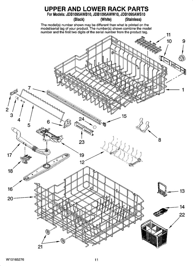 Diagram for JDB1095AWB10