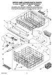 Diagram for 09 - Upper And Lower Rack Parts