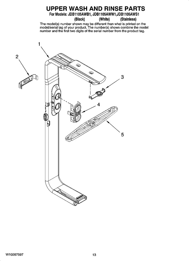 Diagram for JDB1105AWB1
