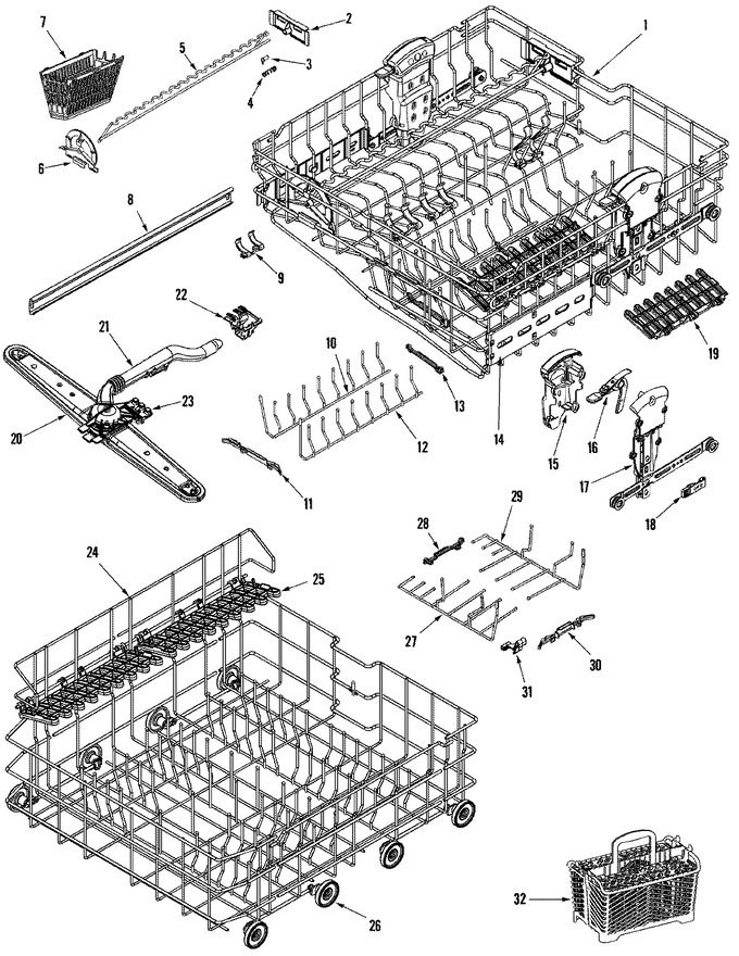 Diagram for JDB1270AWF
