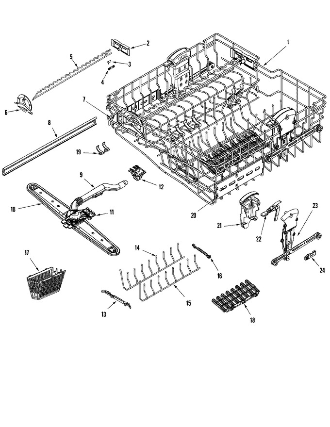 Diagram for JDB2100AWB
