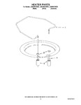 Diagram for 08 - Heater Parts