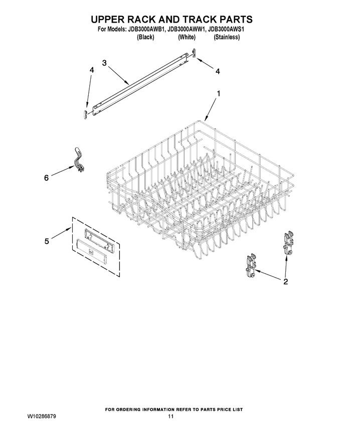 Diagram for JDB3000AWB1