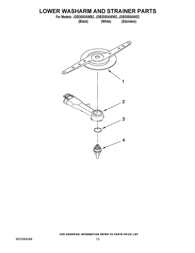 Diagram for JDB3000AWB2