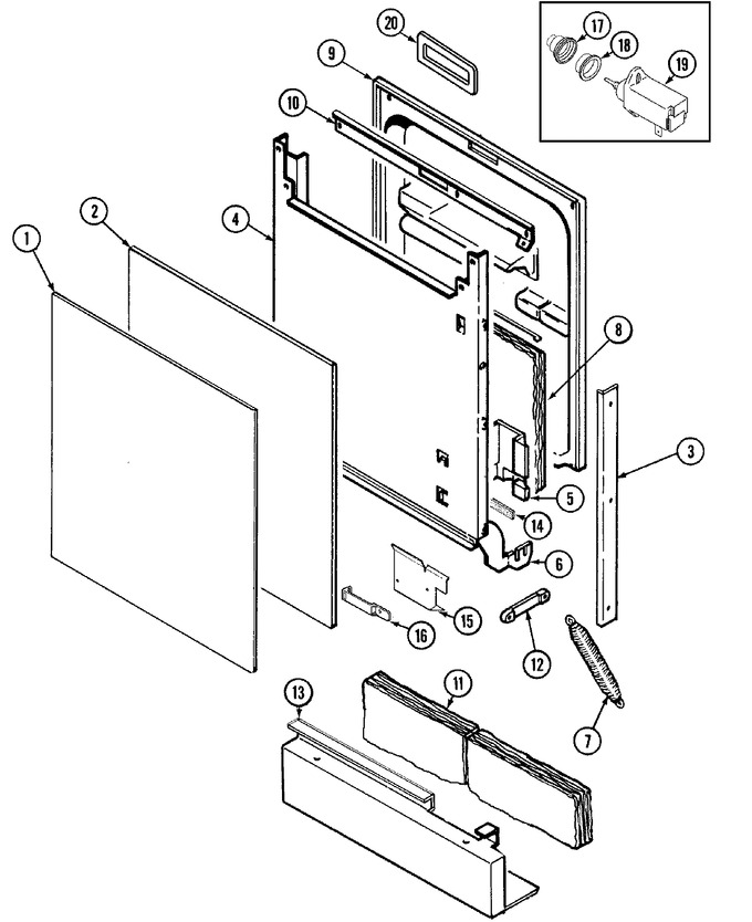 Diagram for JDB3010AWN