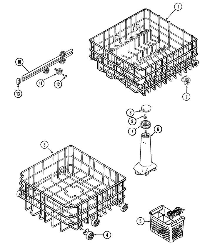 Diagram for MDB3100AWE