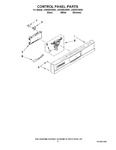 Diagram for 02 - Control Panel Parts