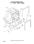 Diagram for 05 - Tub And Frame Parts