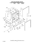 Diagram for 05 - Tub And Frame Parts