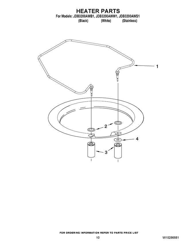 Diagram for JDB3200AWB1