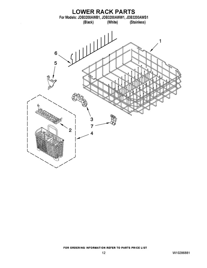 Diagram for JDB3200AWB1