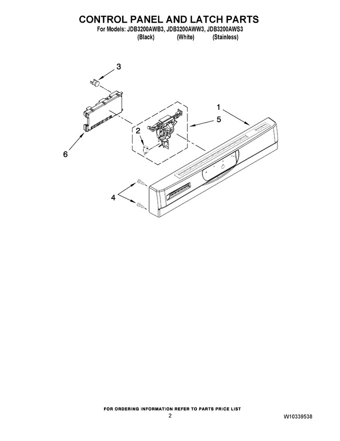 Diagram for JDB3200AWS3