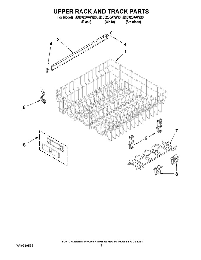 Diagram for JDB3200AWS3