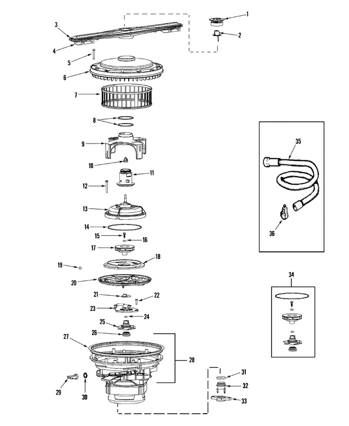 Diagram for PDB4600AWN