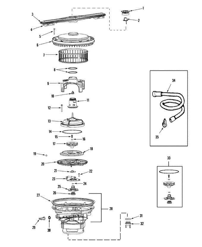 Diagram for MDB4601AWX