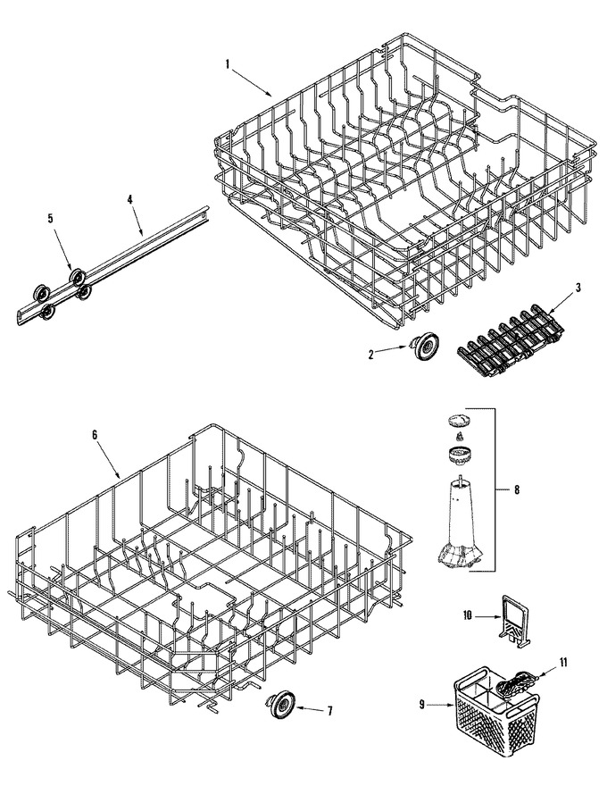 Diagram for MDB4601AWX