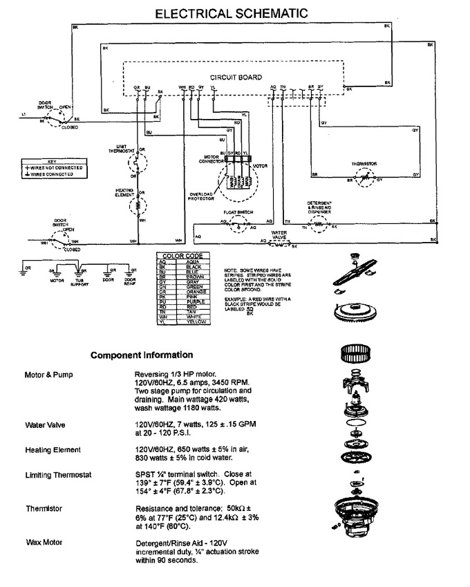 Diagram for MDB4601AWX