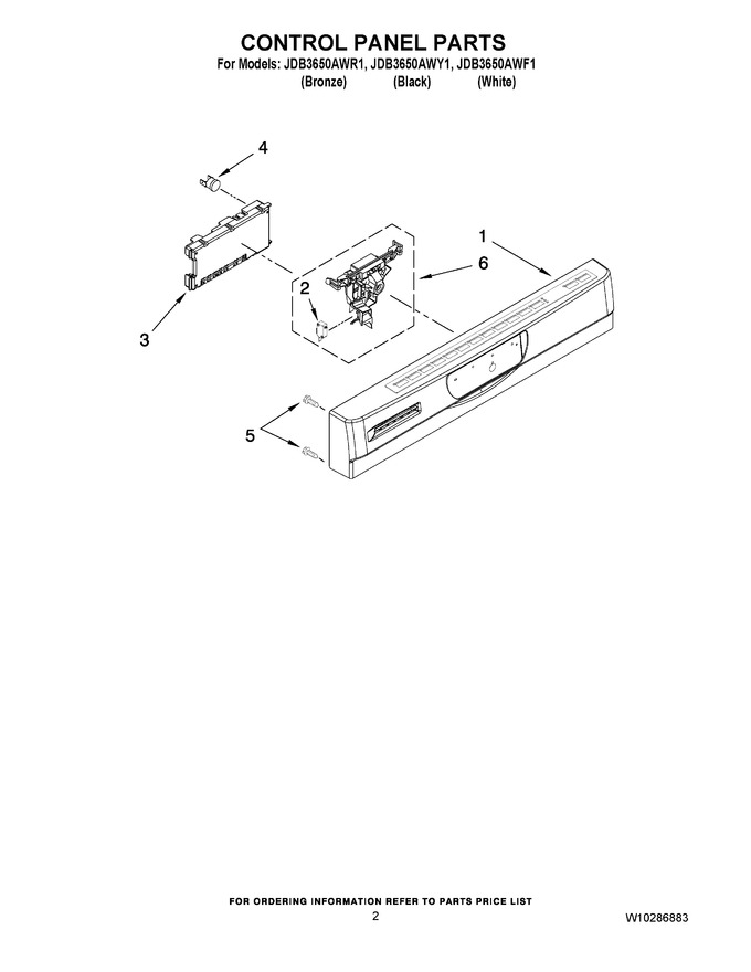 Diagram for JDB3650AWR1