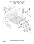 Diagram for 09 - Upper Rack And Track Parts
