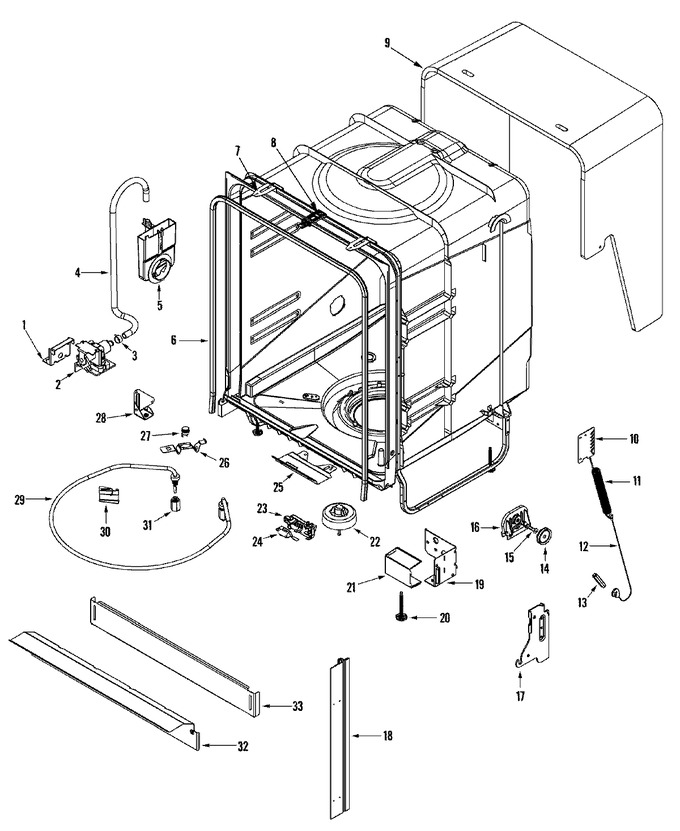 Diagram for MDB5600AWW