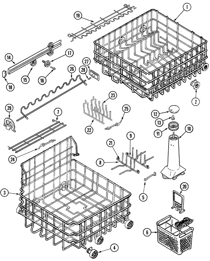 Diagram for JDB4950AWF