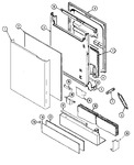 Diagram for 02 - Door