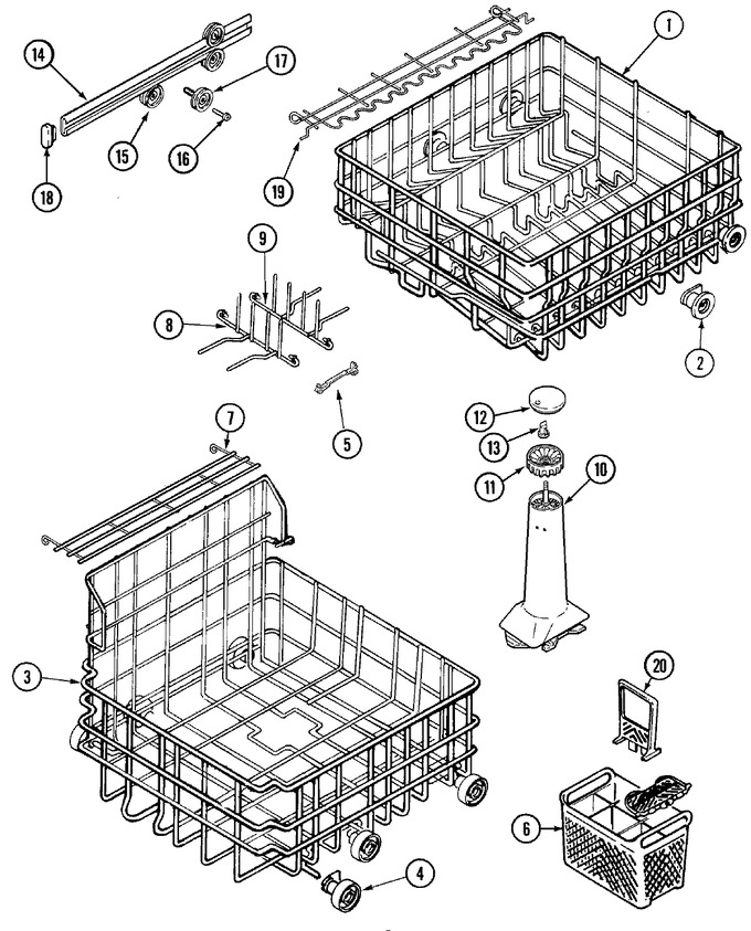 Diagram for JDB5900AWA