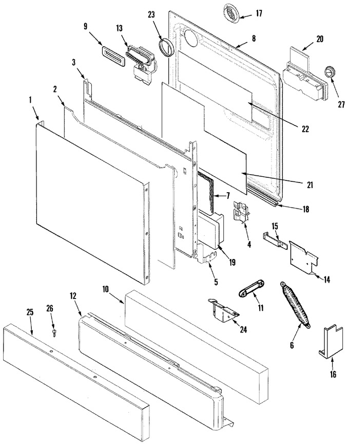 Diagram for MDB6650AWS