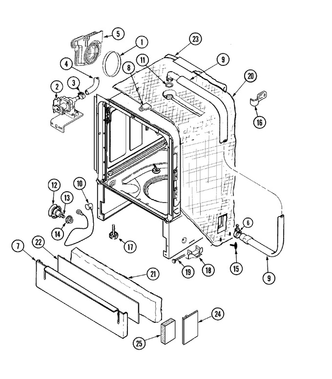 Diagram for JDB6510AWP