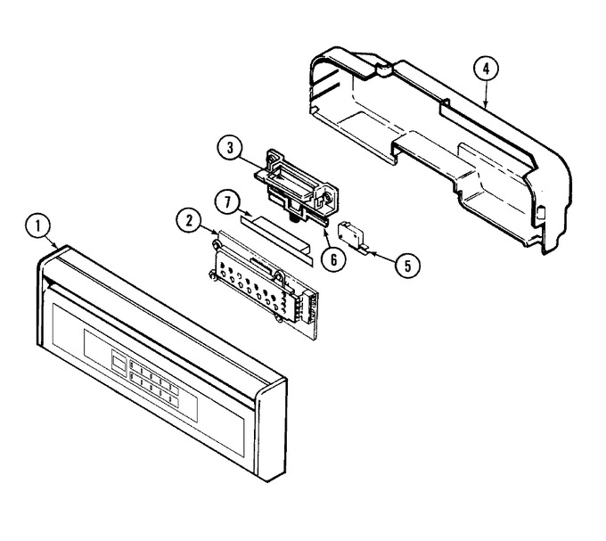 Diagram for MDB6800AWW
