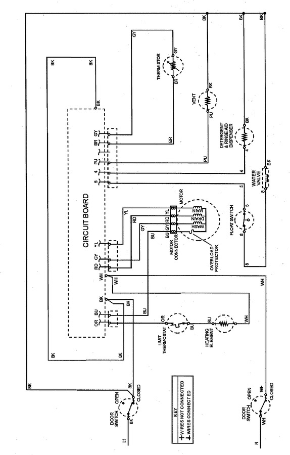 Diagram for MDB6650AWW