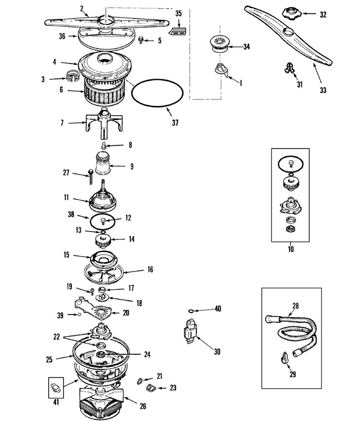 Diagram for MDB7100AWS