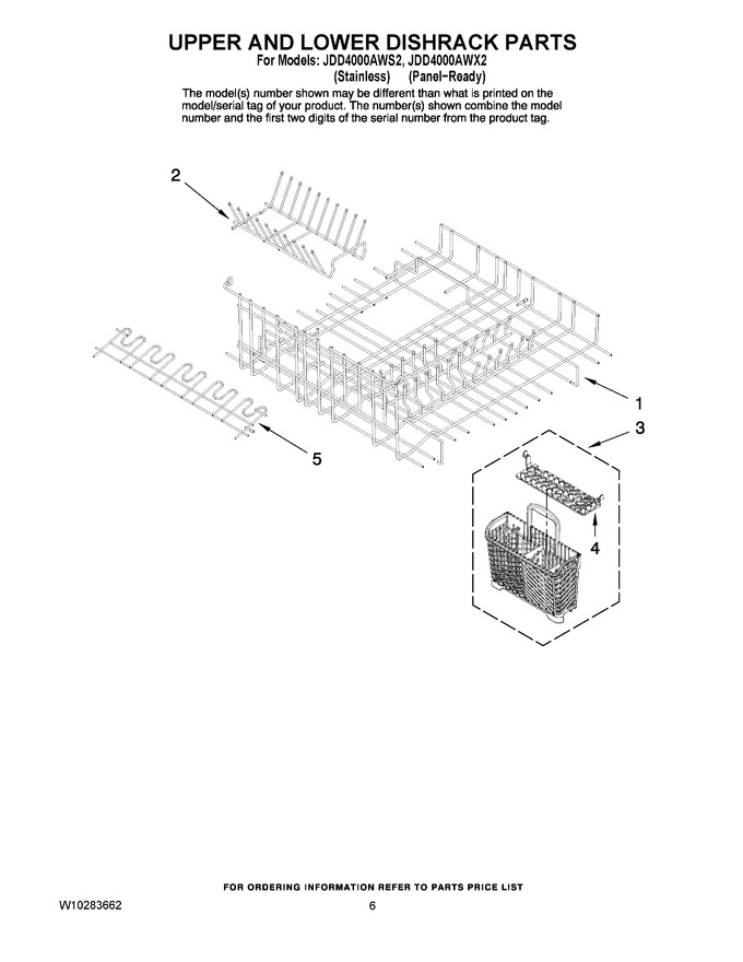Diagram for JDD4000AWX2