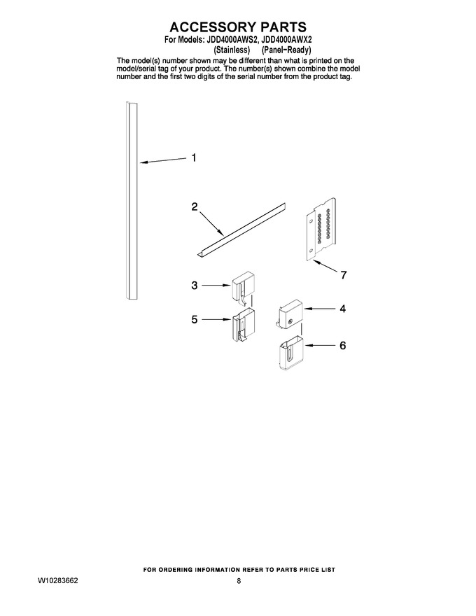 Diagram for JDD4000AWS2