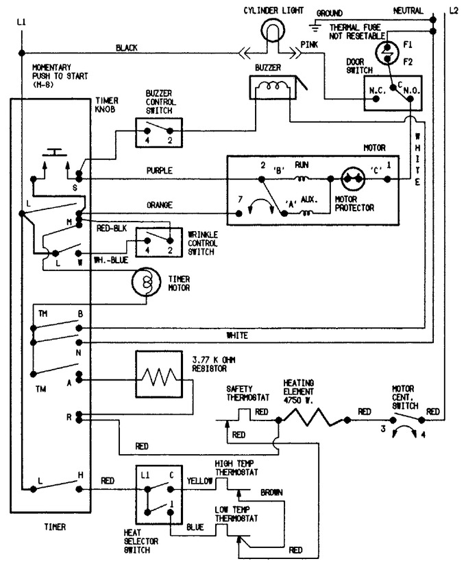 Diagram for JDE1000A