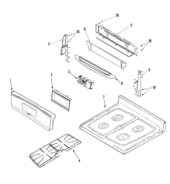 Diagram for JGR8775QDS